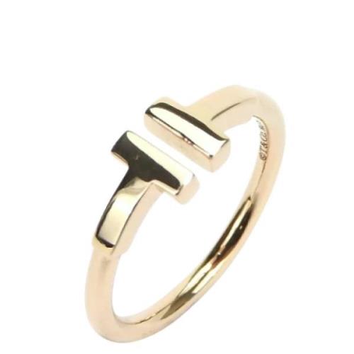 Pre-owned Rose Gold rings Tiffany & Co. Pre-owned , Yellow , Dames