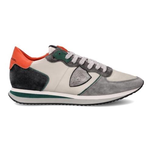 Sneakers Trpx Running Men, Grijs Oranje Philippe Model , Multicolor , ...