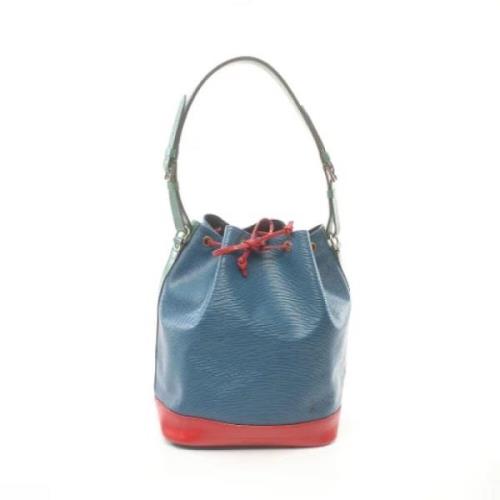 Pre-owned Leather louis-vuitton-bags Louis Vuitton Vintage , Blue , Da...