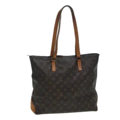 Pre-owned Canvas louis-vuitton-bags Louis Vuitton Vintage , Brown , Da...