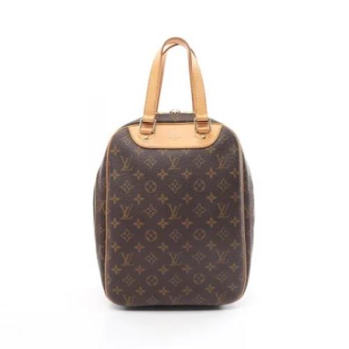 Pre-owned Leather louis-vuitton-bags Louis Vuitton Vintage , Brown , D...