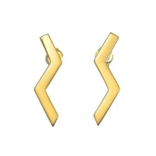 Pre-owned Yellow Gold earrings Tiffany & Co. Pre-owned , Yellow , Dame...