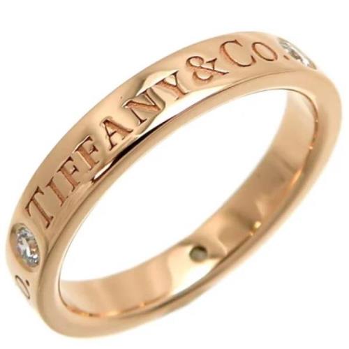 Pre-owned Rose Gold rings Tiffany & Co. Pre-owned , Yellow , Dames