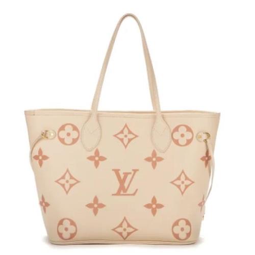 Pre-owned Coated canvas shoulder-bags Louis Vuitton Vintage , Beige , ...