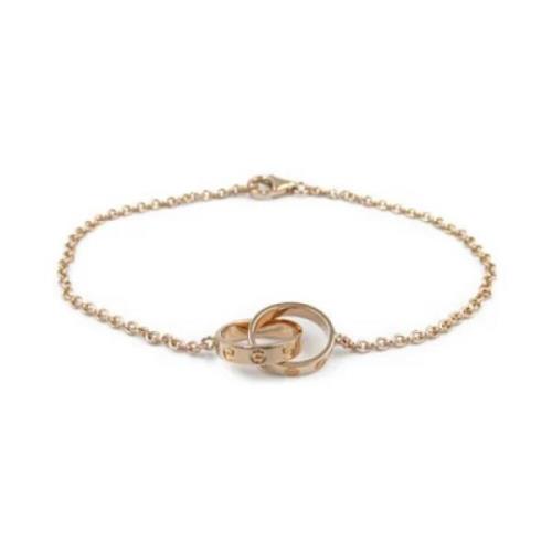 Pre-owned Rose Gold bracelets Cartier Vintage , Yellow , Dames