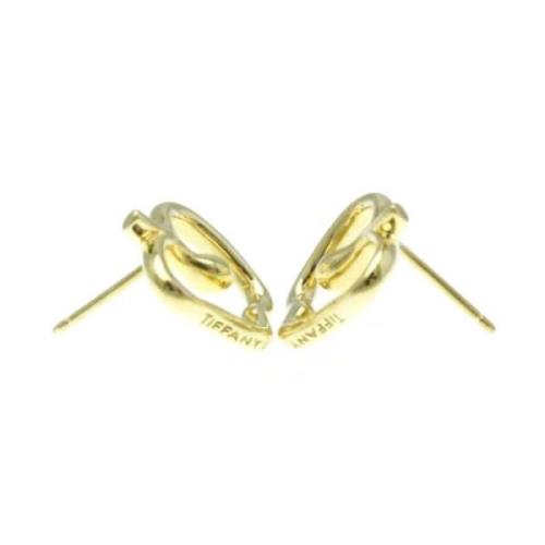 Pre-owned Yellow Gold earrings Tiffany & Co. Pre-owned , Yellow , Dame...