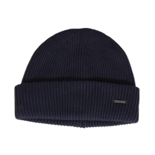 Mannen Winter Hoed Collectie Antony Morato , Blue , Heren