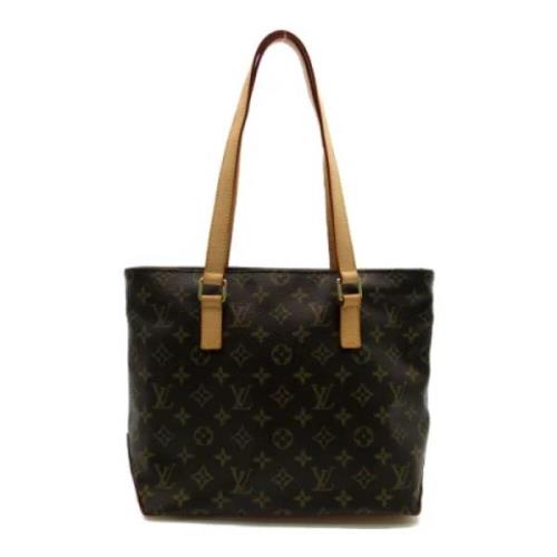 Pre-owned Fabric louis-vuitton-bags Louis Vuitton Vintage , Brown , Da...