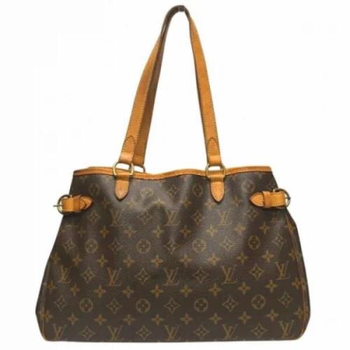 Pre-owned Fabric louis-vuitton-bags Louis Vuitton Vintage , Brown , Da...