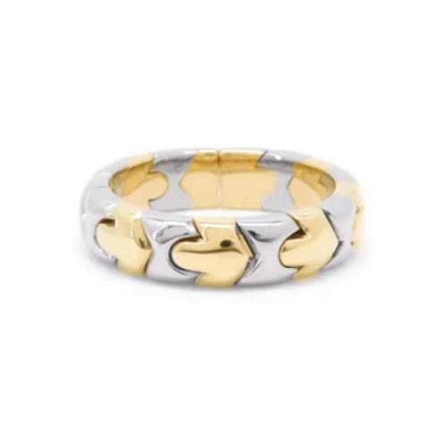 Pre-owned Yellow Gold rings Bvlgari Vintage , Yellow , Dames