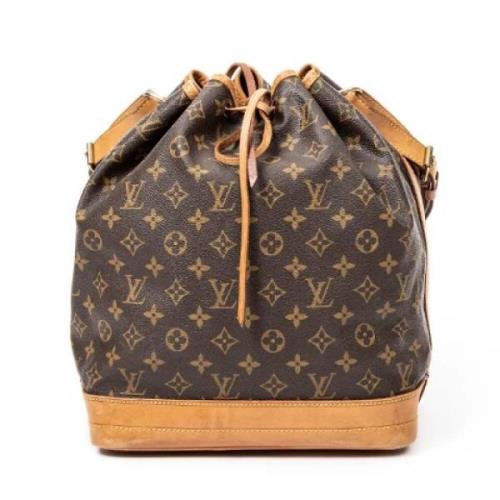 Pre-owned Coated canvas shoulder-bags Louis Vuitton Vintage , Brown , ...