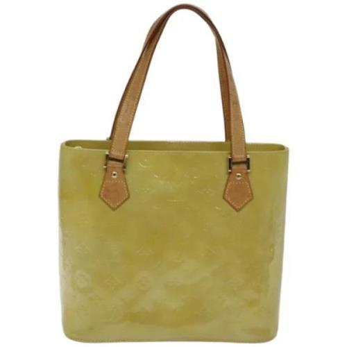 Pre-owned Leather louis-vuitton-bags Louis Vuitton Vintage , Beige , D...