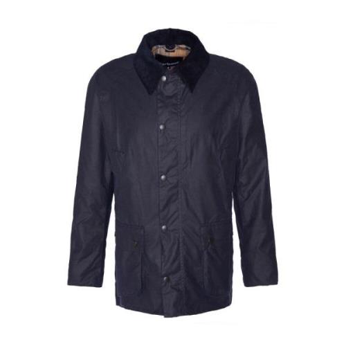 Stijlvolle Waxjas voor Mannen Barbour , Blue , Heren