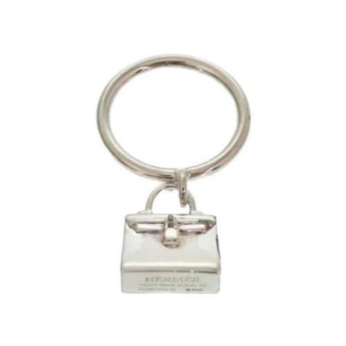 Pre-owned Silver hermes-jewelry Hermès Vintage , Gray , Dames