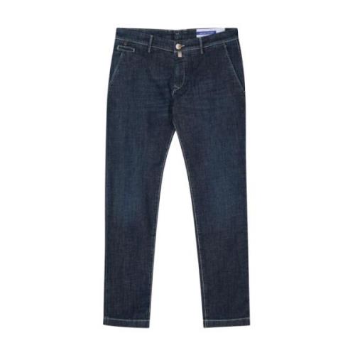 Denim Broek - Designer ID: Up022013735171D Jacob Cohën , Blue , Heren