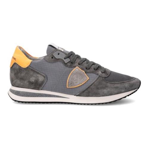 Sneakers Trpx Running Men, Anthracite Orange Philippe Model , Gray , H...