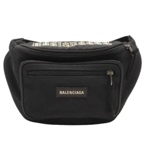 Pre-owned Fabric balenciaga-bags Balenciaga Vintage , Black , Dames