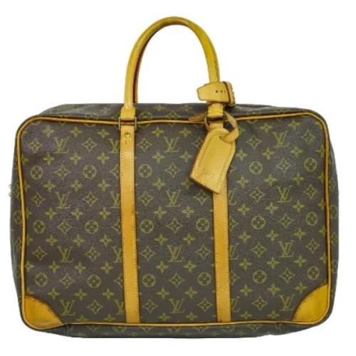 Pre-owned Canvas louis-vuitton-bags Louis Vuitton Vintage , Brown , Da...