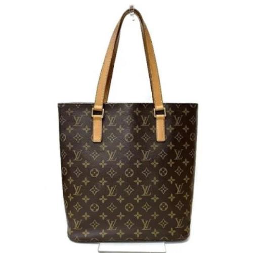 Pre-owned Fabric louis-vuitton-bags Louis Vuitton Vintage , Brown , Da...