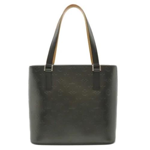 Pre-owned Leather louis-vuitton-bags Louis Vuitton Vintage , Black , D...