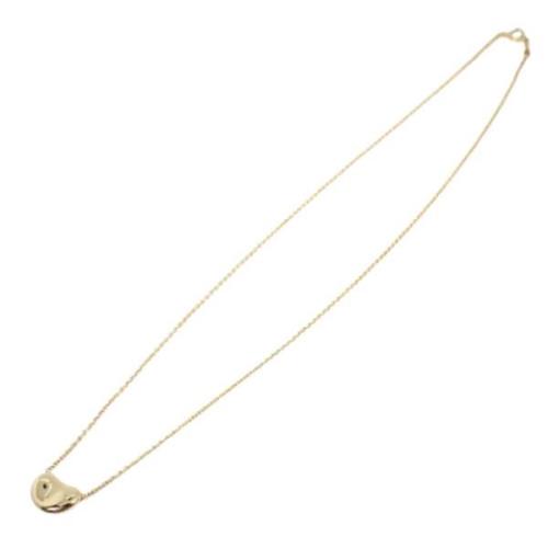 Pre-owned Yellow Gold necklaces Tiffany & Co. Pre-owned , Yellow , Dam...