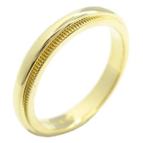 Pre-owned Yellow Gold rings Tiffany & Co. Pre-owned , Yellow , Dames