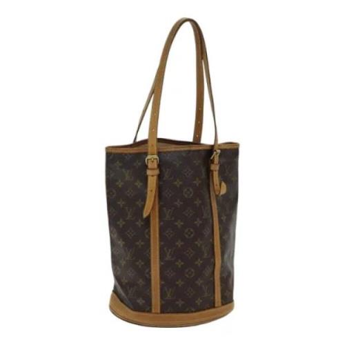 Pre-owned Canvas louis-vuitton-bags Louis Vuitton Vintage , Brown , Da...