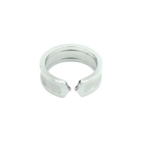 Pre-owned Silver rings Cartier Vintage , Gray , Dames