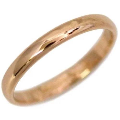 Pre-owned Rose Gold rings Tiffany & Co. Pre-owned , Yellow , Dames