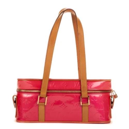 Pre-owned Leather louis-vuitton-bags Louis Vuitton Vintage , Pink , Da...