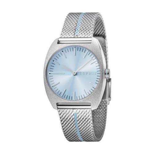 Zilveren Damesmode Horloge Esprit , Gray , Dames