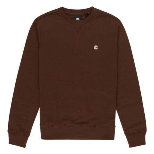 Hoodie Element , Brown , Heren