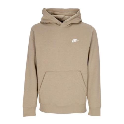 Sportswear Club Fleece Hoodie Khaki Nike , Beige , Heren