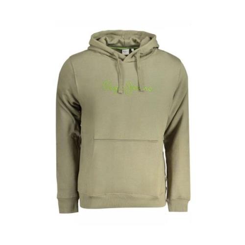 Groene Katoenen Trui Pepe Jeans , Green , Heren