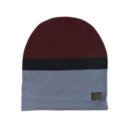 Unisex Bourgondisch Blauwe Wollen Beanie Medium Gebreide Muts Gucci , ...