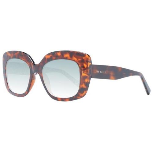 Multicolor Vlinder Zonnebril Ted Baker , Brown , Unisex