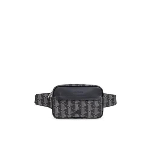 Heuptas Lacoste , Black , Heren