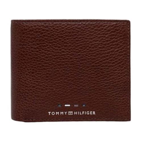 Premium Leren Portemonnee Herfst/Winter Collectie Tommy Hilfiger , Bro...