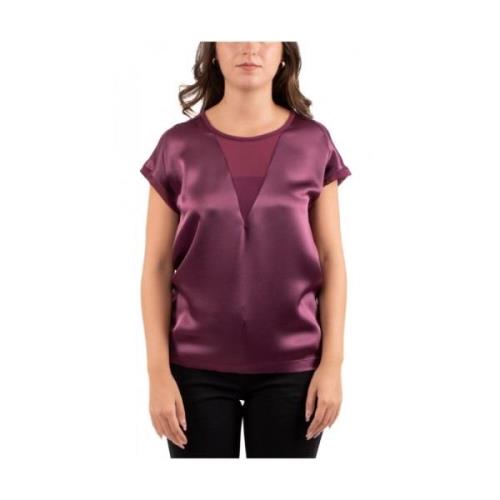 Damesblouse in trendy stijl Pinko , Purple , Dames