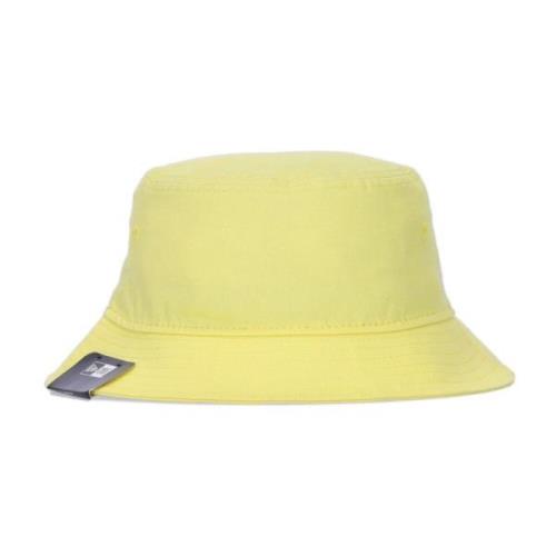 Essentiële Bucket Hat Licht Zon New Era , Yellow , Unisex