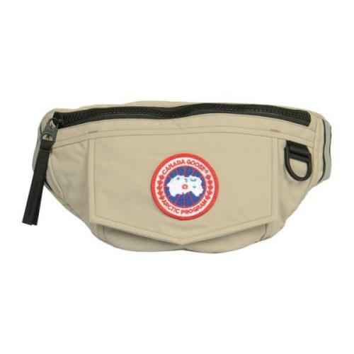 Gele Heuptas Tassen Canada Goose , Yellow , Heren