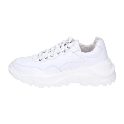 Heren Synthetisch Leren Sneakers Kazar Studio , White , Heren