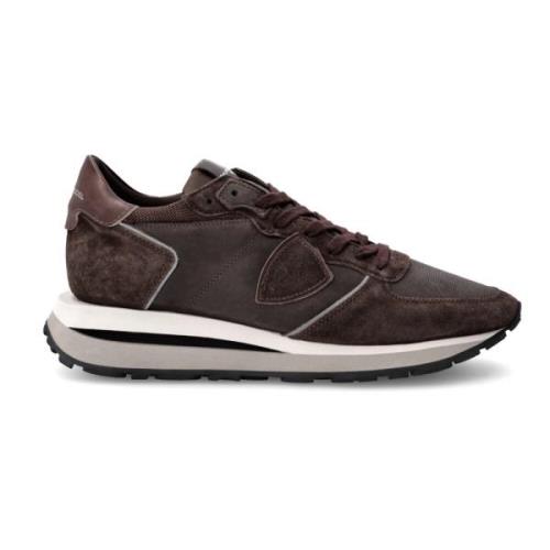 Sneakers Tropez Haute Running Men, Bruin Philippe Model , Brown , Here...