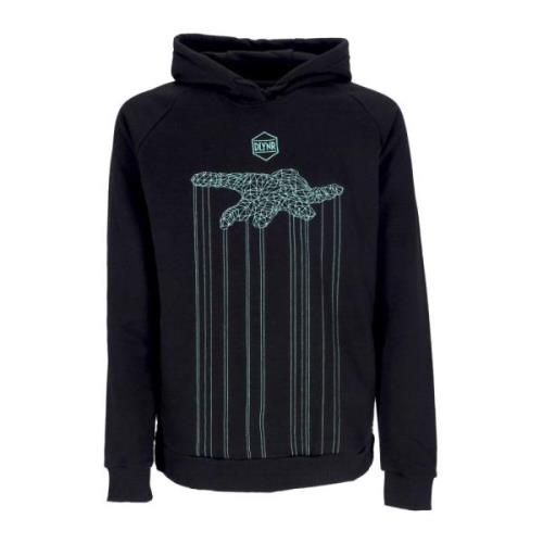 Zwarte Control Hoodie Lichtgewicht Sweatshirt Dolly Noire , Black , He...