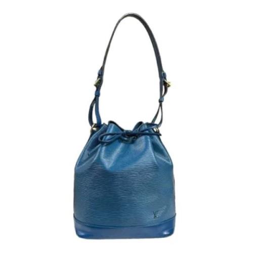 Pre-owned Leather louis-vuitton-bags Louis Vuitton Vintage , Blue , Da...