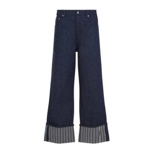 Blauwe Jeans voor Mannen Aw24 Jacquemus , Blue , Heren