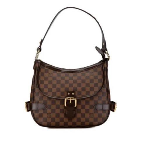 Pre-owned Canvas louis-vuitton-bags Louis Vuitton Vintage , Brown , Da...