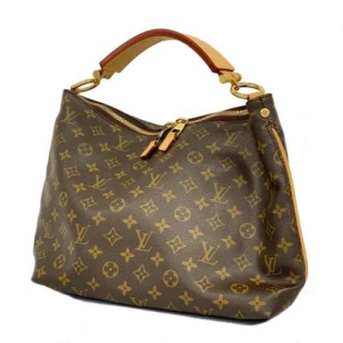 Pre-owned Fabric louis-vuitton-bags Louis Vuitton Vintage , Brown , Da...