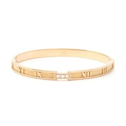 Pre-owned Rose Gold bracelets Tiffany & Co. Pre-owned , Yellow , Dames