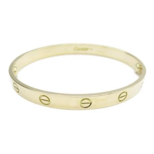 Pre-owned Yellow Gold bracelets Cartier Vintage , Yellow , Dames